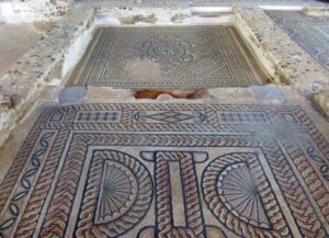 Mosaico villa romana Crranque