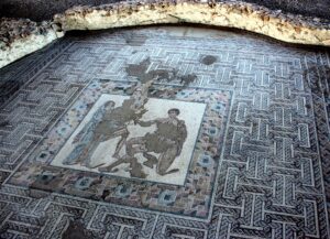 Mosaico villa romana Carranque