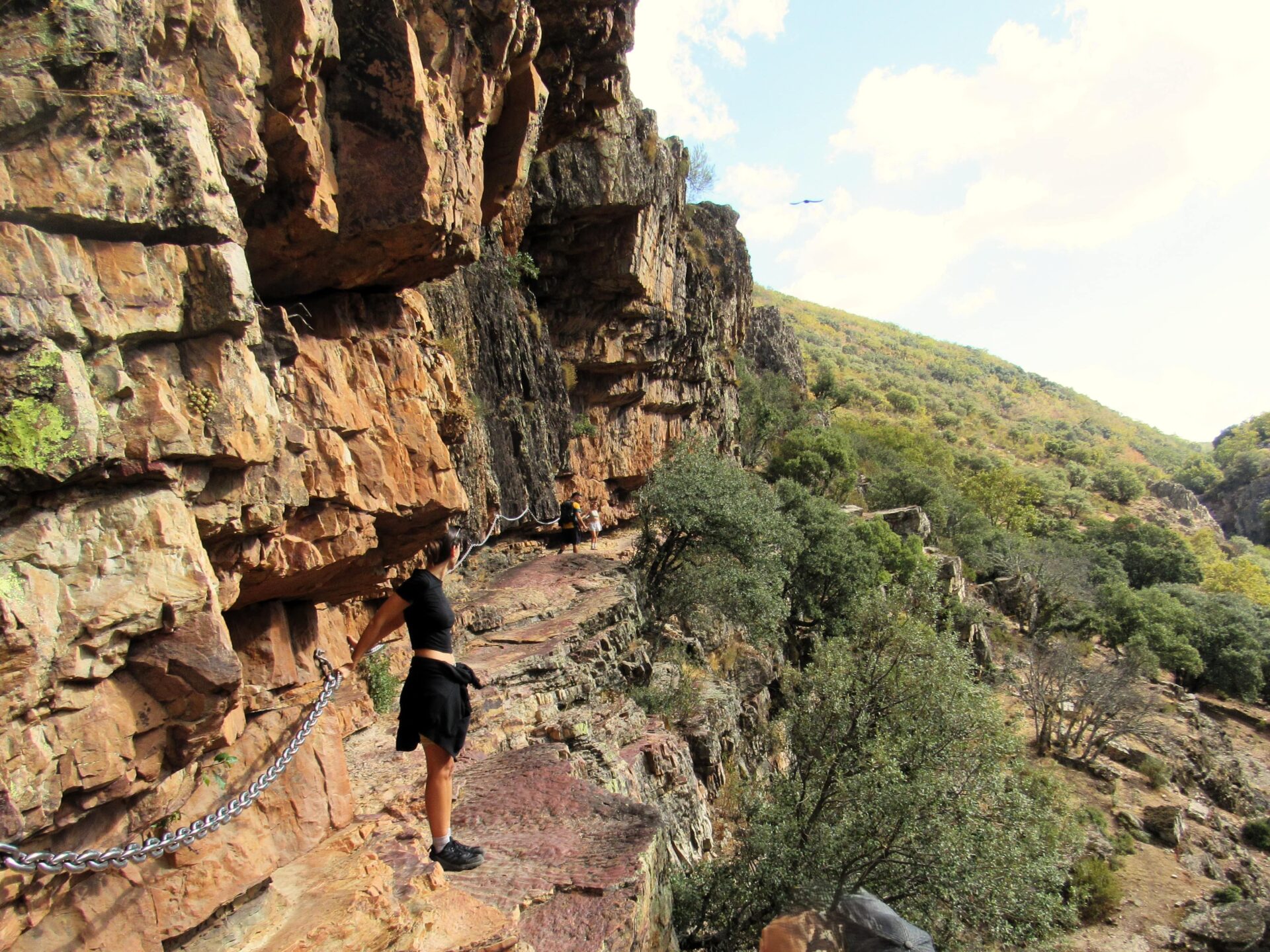 Ruta Chorro, Chorrera Chica y Rocigalgo (Cabañeros)