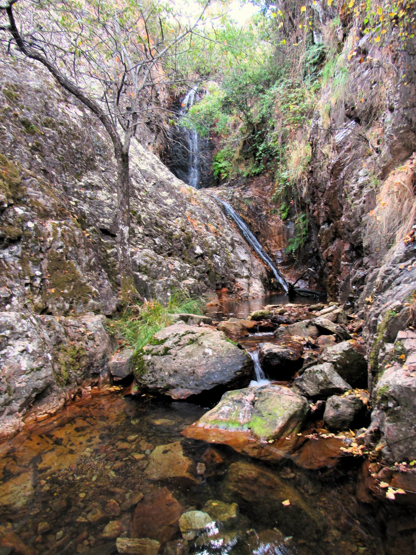 Rutas Cabañeros con cascadas