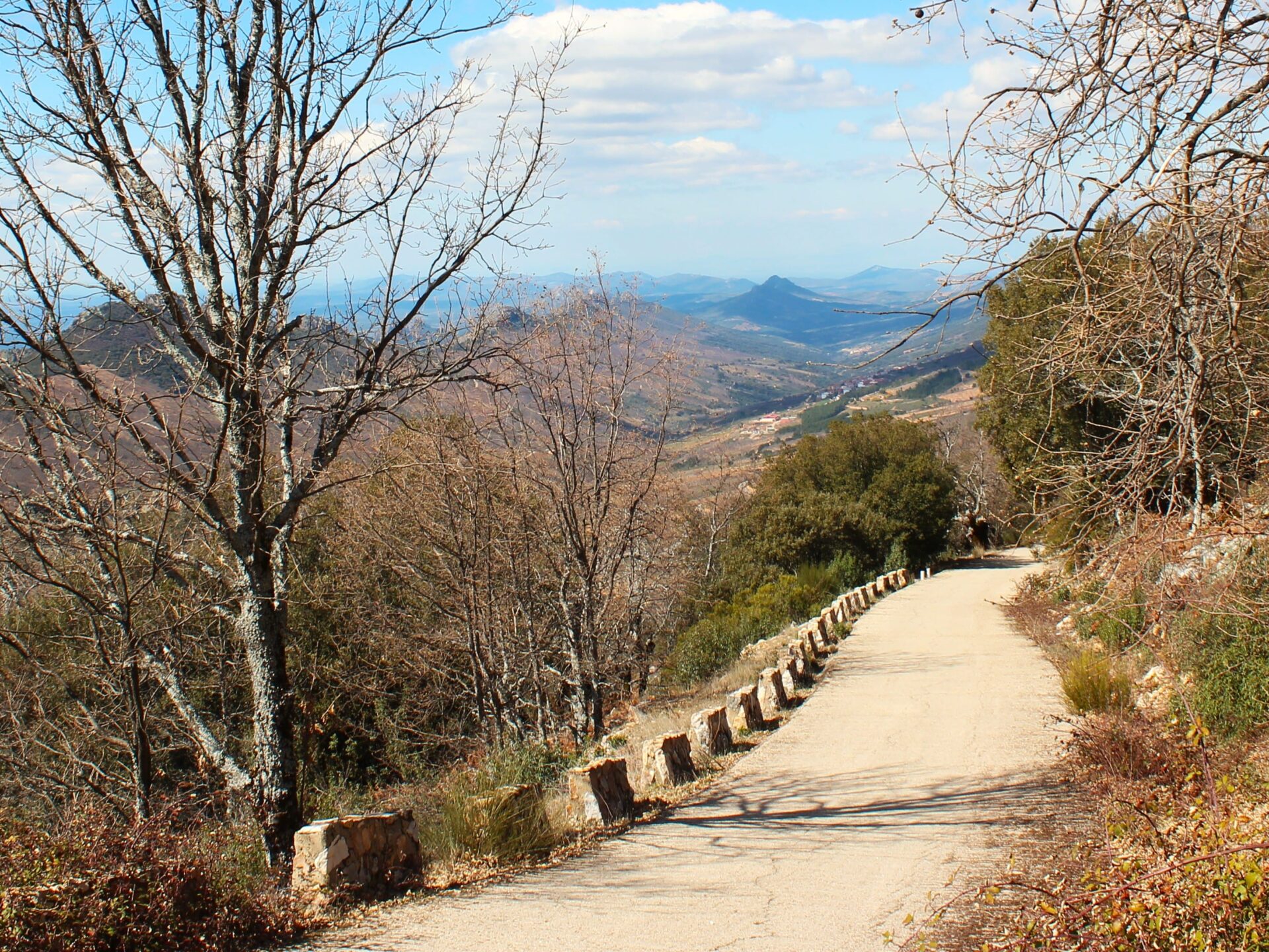 Carreteras paisajísticas por Villuercas, Ibores y Jara