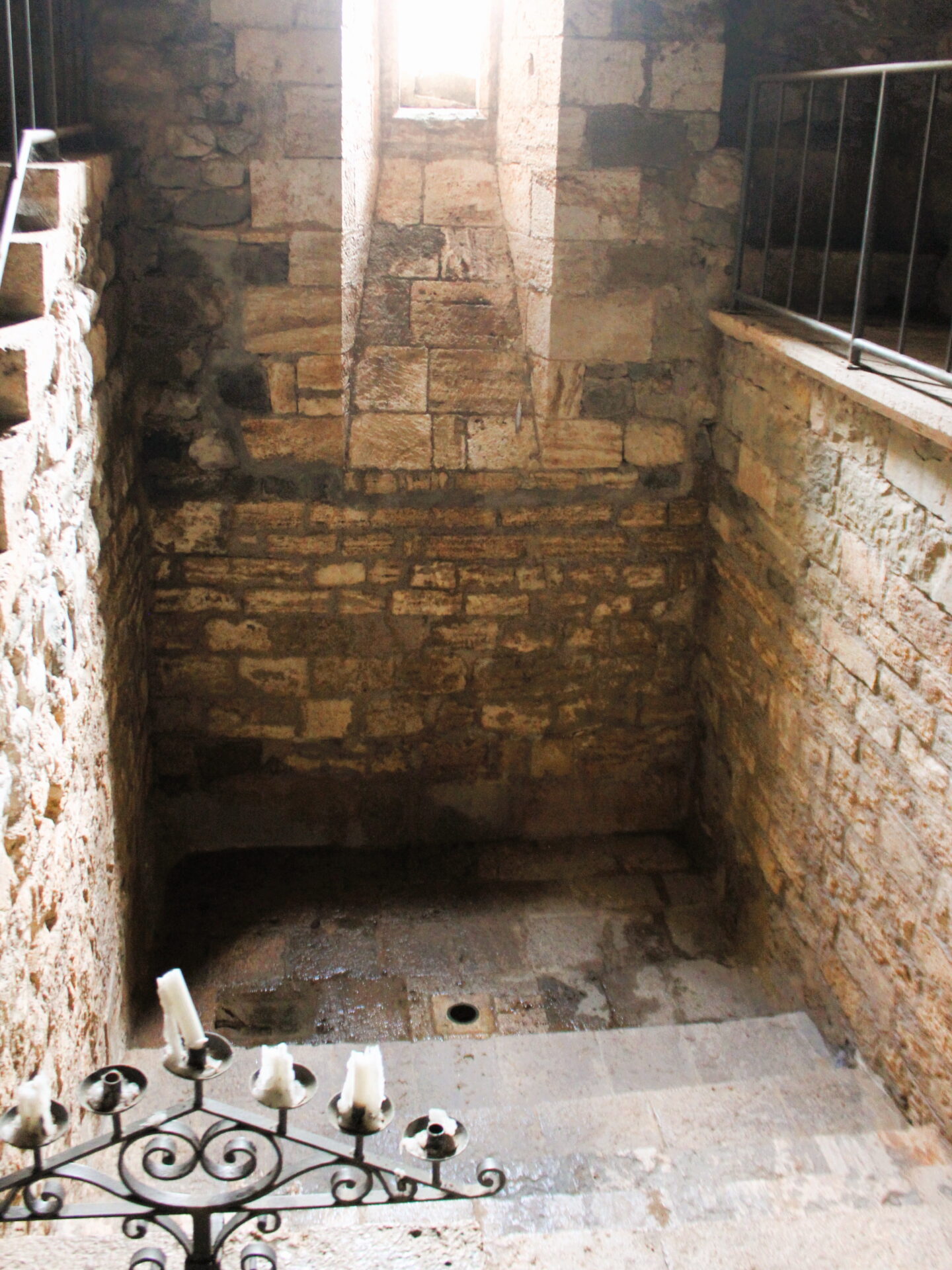 Baños judíos en Besalú