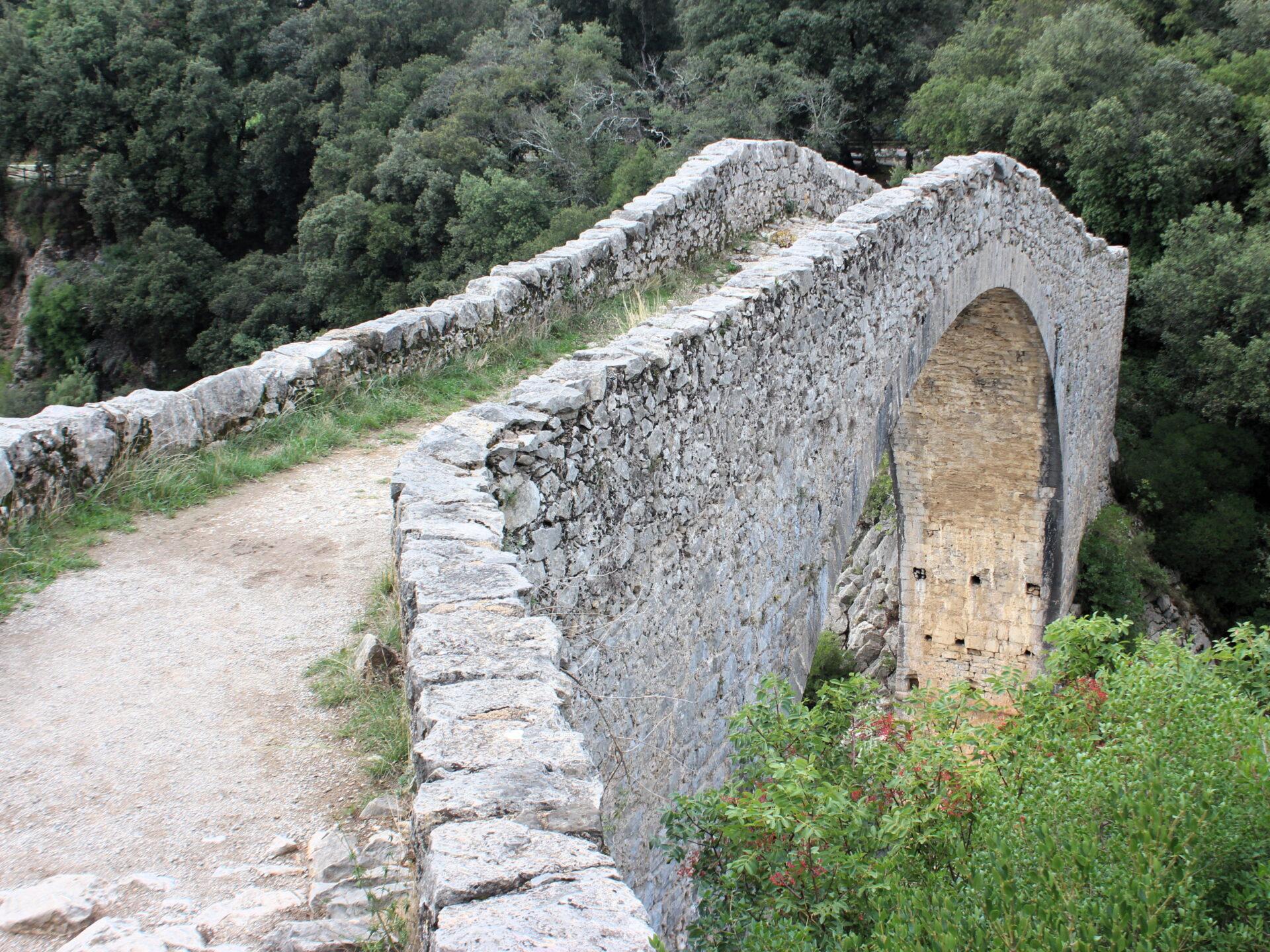 Puente de Llierca, el puente más impresionante de La Garrotxa