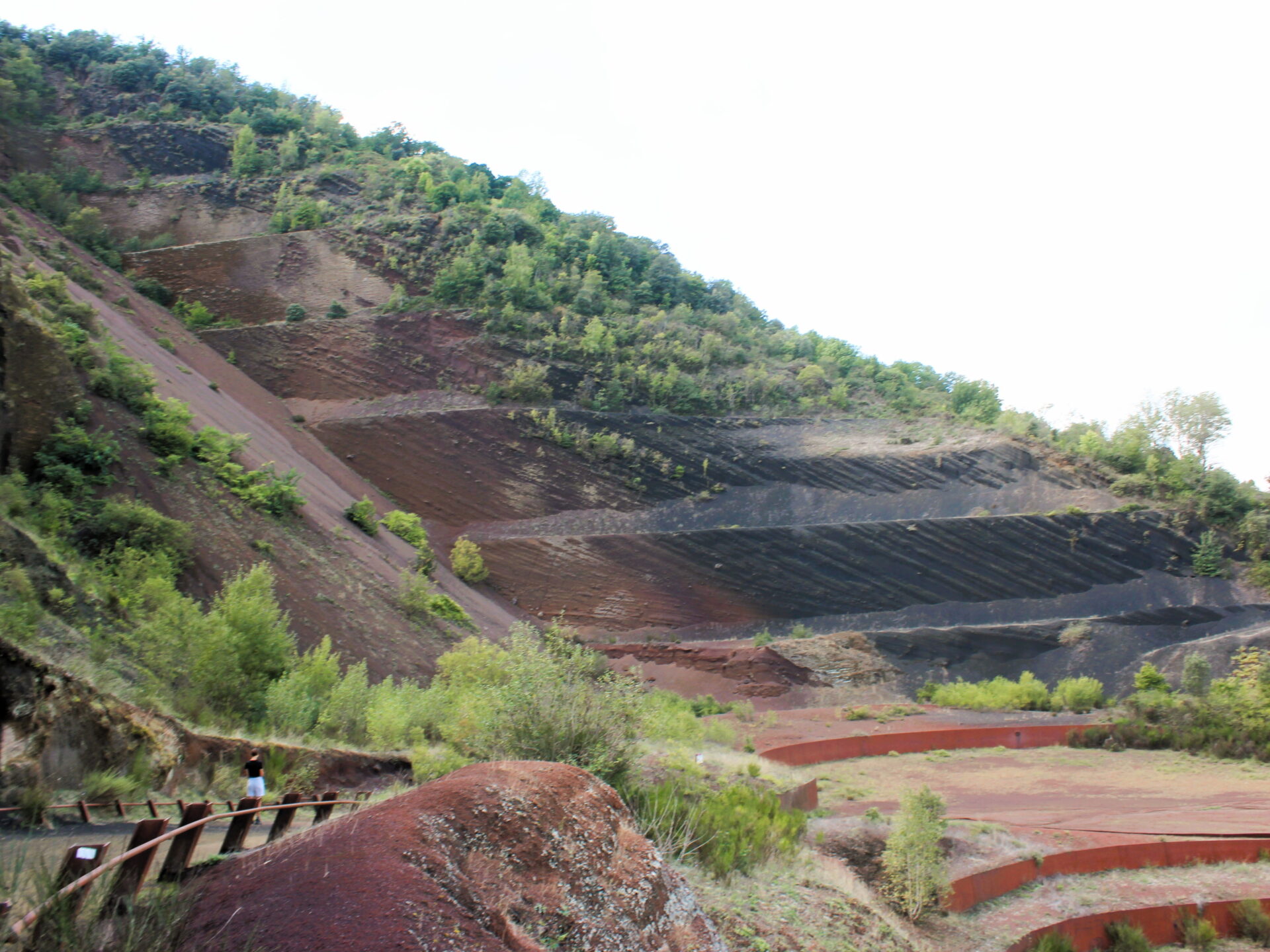 Zona volcánica de la Garrotxa. Volcán de Croscat