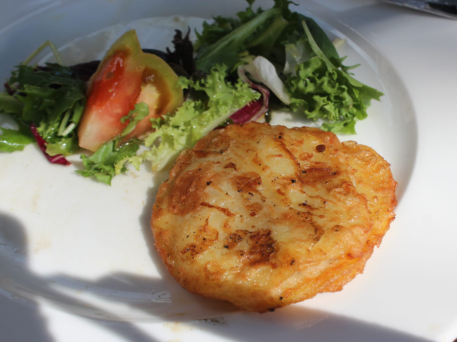Gastronomía de la Garrotxa. Patatas de Olot
