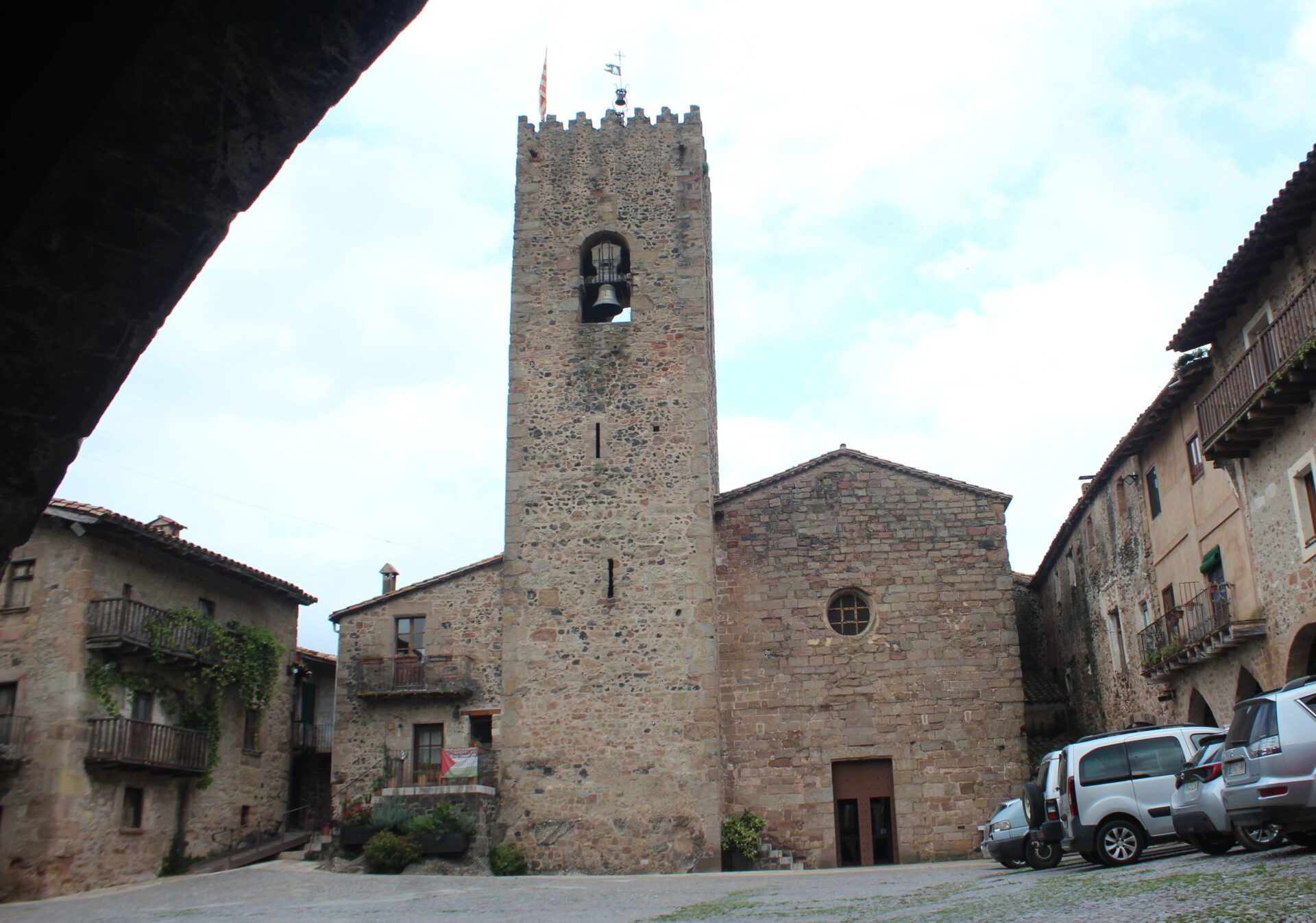 Pueblos bonitos de la Garrotxa: Santa Pau