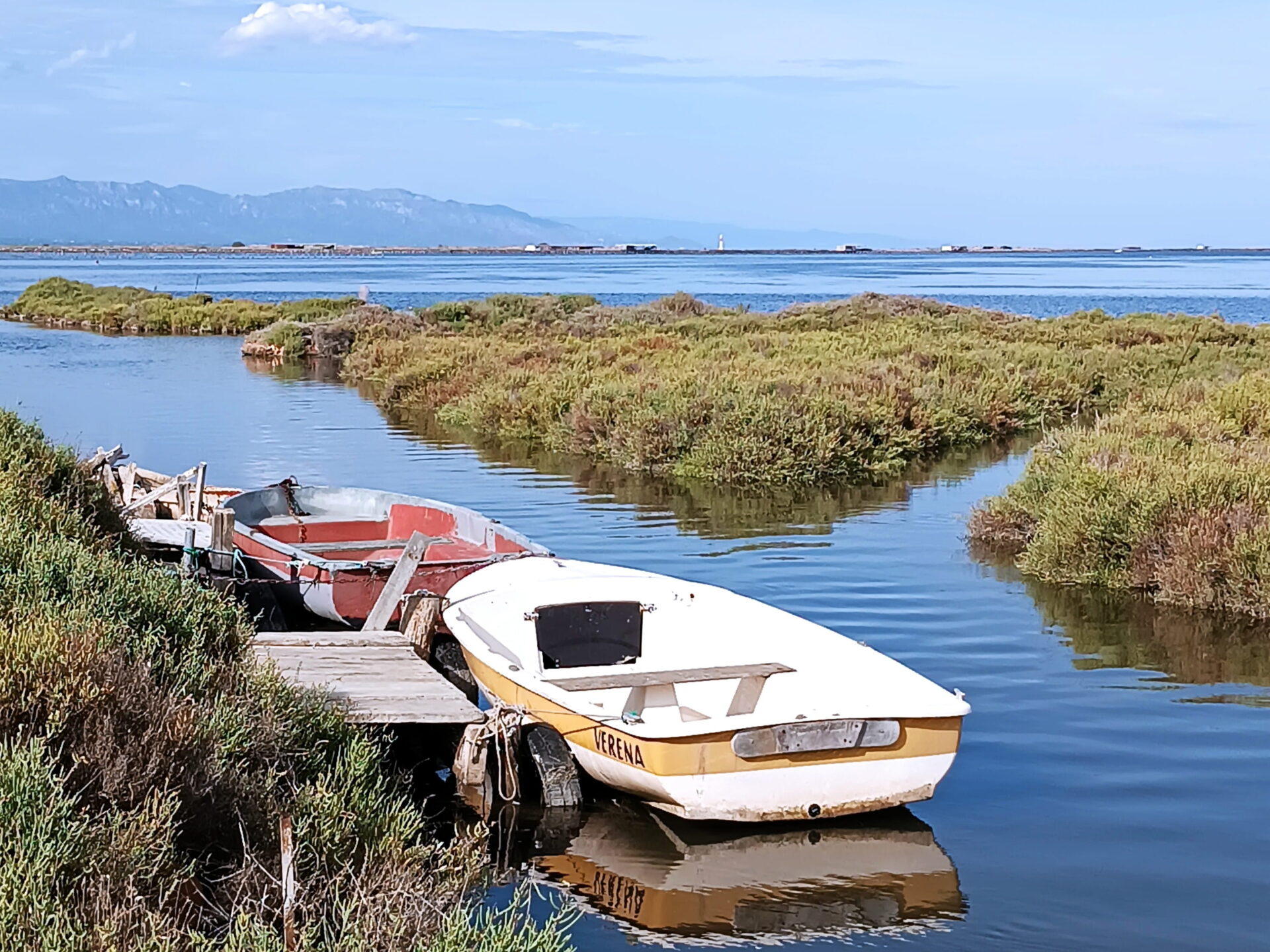 Puerto de Illa. Delta del Ebro