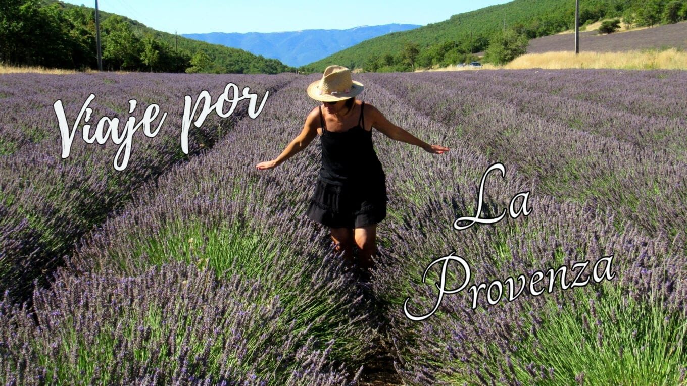 Ruta en coche por lla Provenza con lavanda