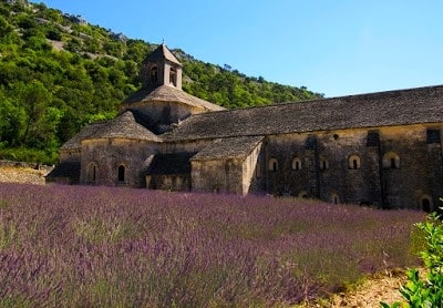  Abadía de Notre Dame de Sénanque. Gordes