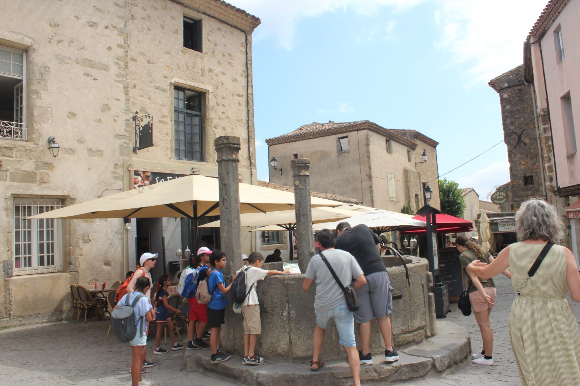 Place du Grand Puits en Carcassonne