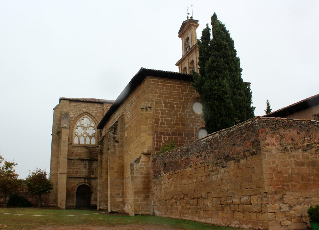 Abadia de Cañas en La Rioja