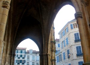 Barrio Le Grand Bayonne. Bayona. País Vasco-Francés