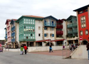 Hendaya. País Vasco Francés Casas de estilo neo-vasco en Hendaya