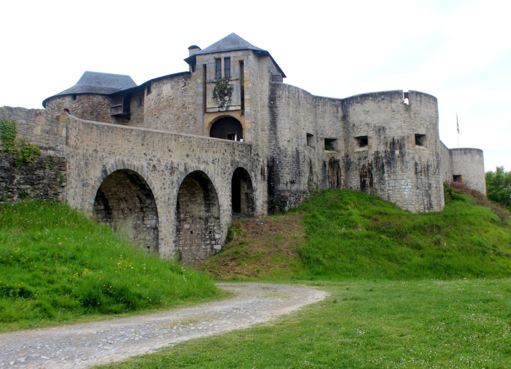 Castillo de Mauléon