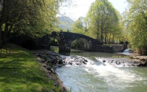Ascain. País Vasco Francés Puente romano de Ascain