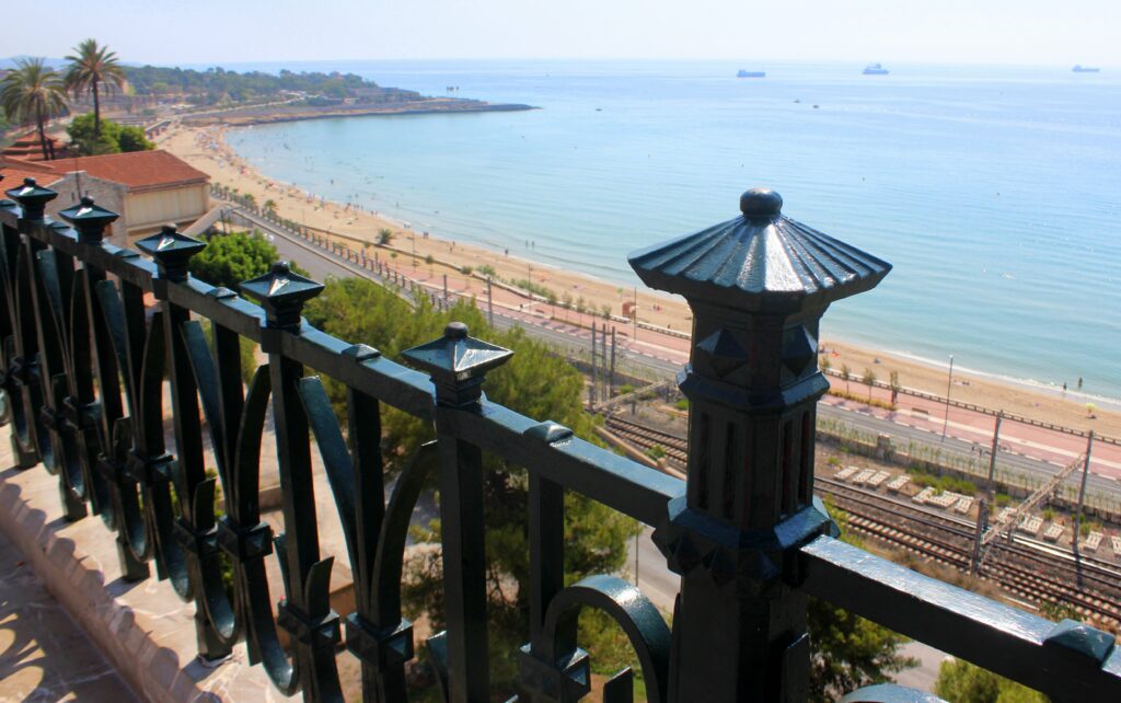 Rambla Nova y Balcón del Mediterráneo en Tarragona