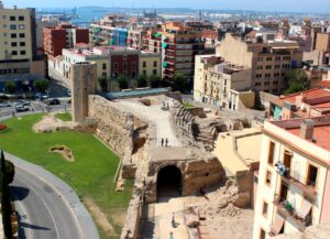 Qué ver ciudad Tarragona Vistas del circo romano de Tarragona