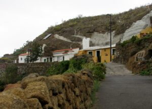 Casas cuevas en Tenerife
