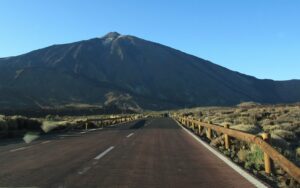 Carretera del Teide