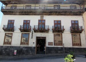Casa de los Balcones en La Orotava