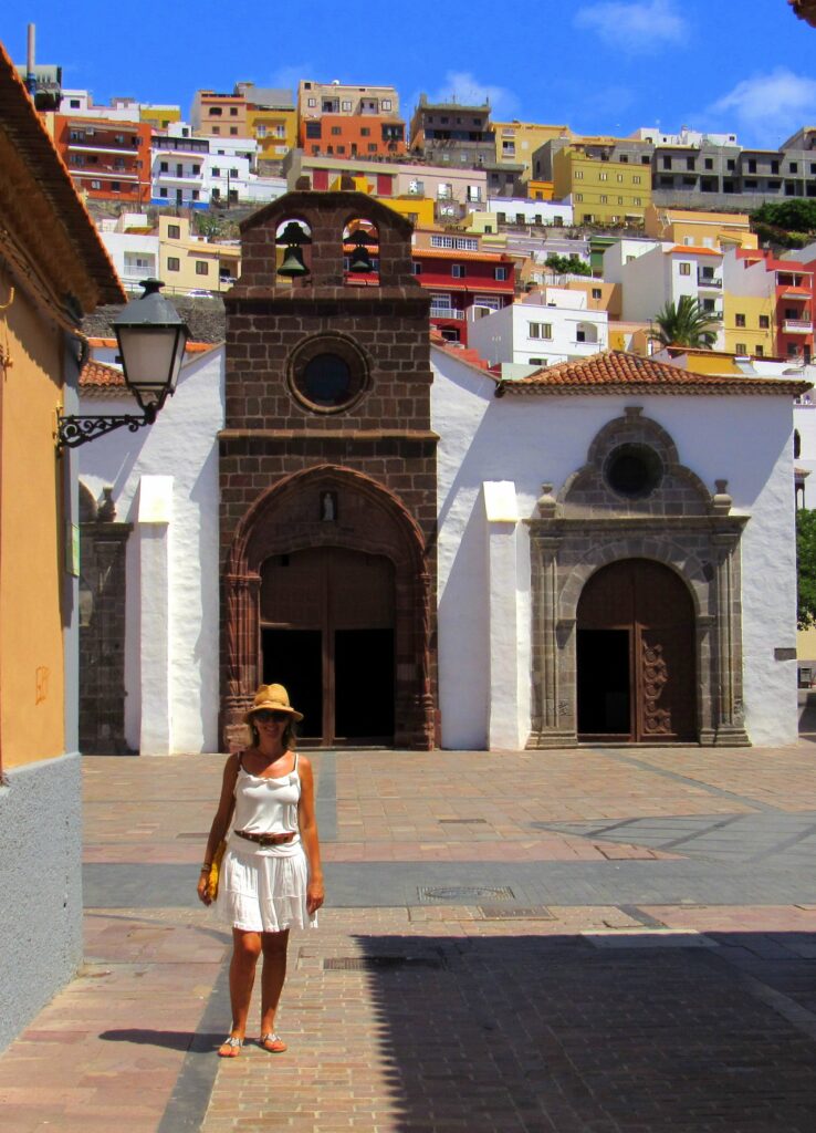 Calles del centro histórico de La Gomera