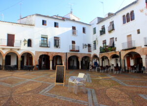 Plaza Chica de Zafra