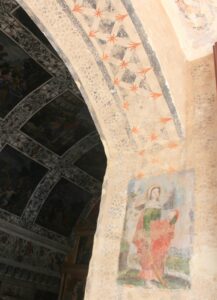Frescos de la ermita de la Virgen del Ara