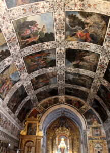Capilla sixtina extremeña Frescos ermita Virgen del Ara