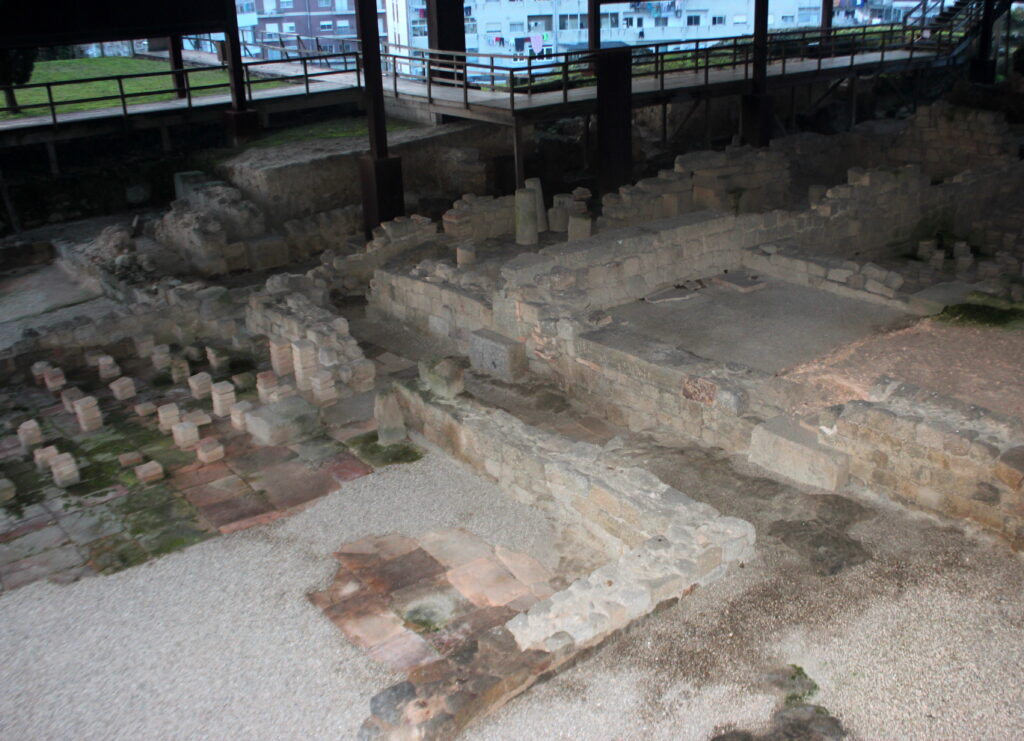 Baños romanos en Braga