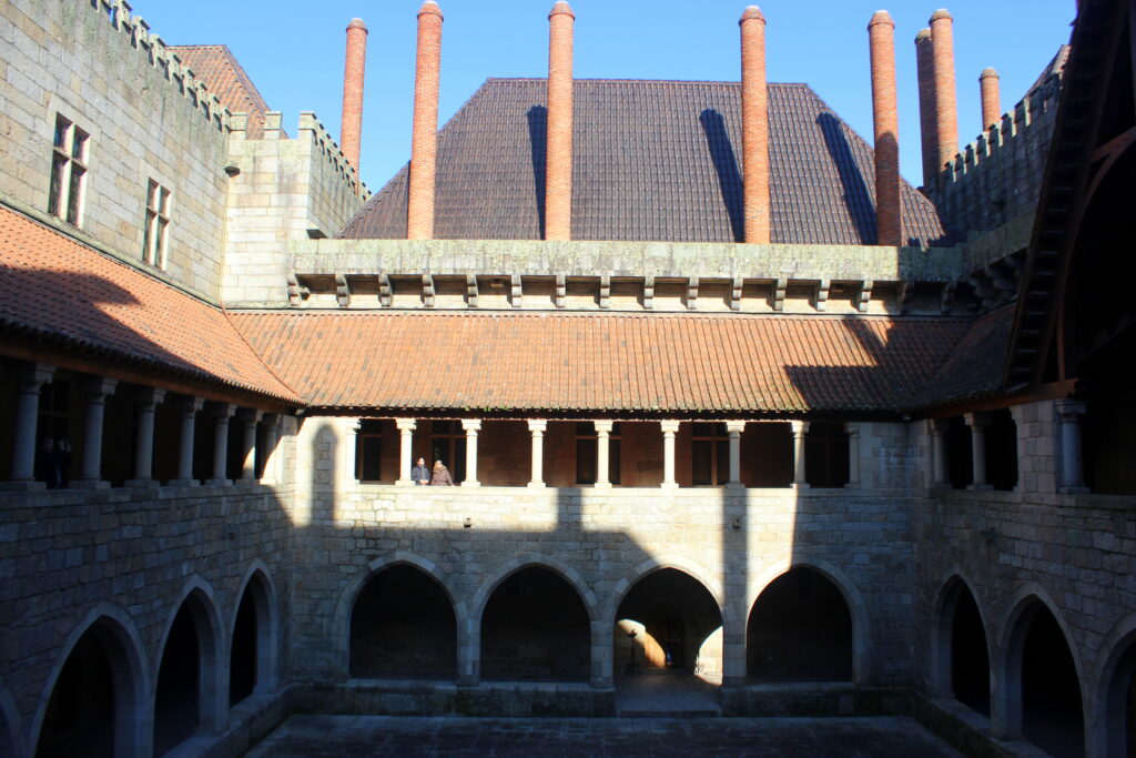 Claustro del palacio de Guimaraes