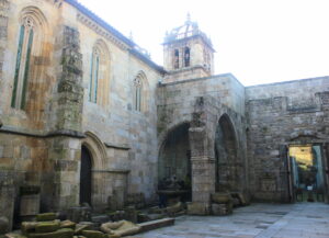 Claustro de San Amaro de la catedral de Braga Claustro de San Amaro Catedral de Braga