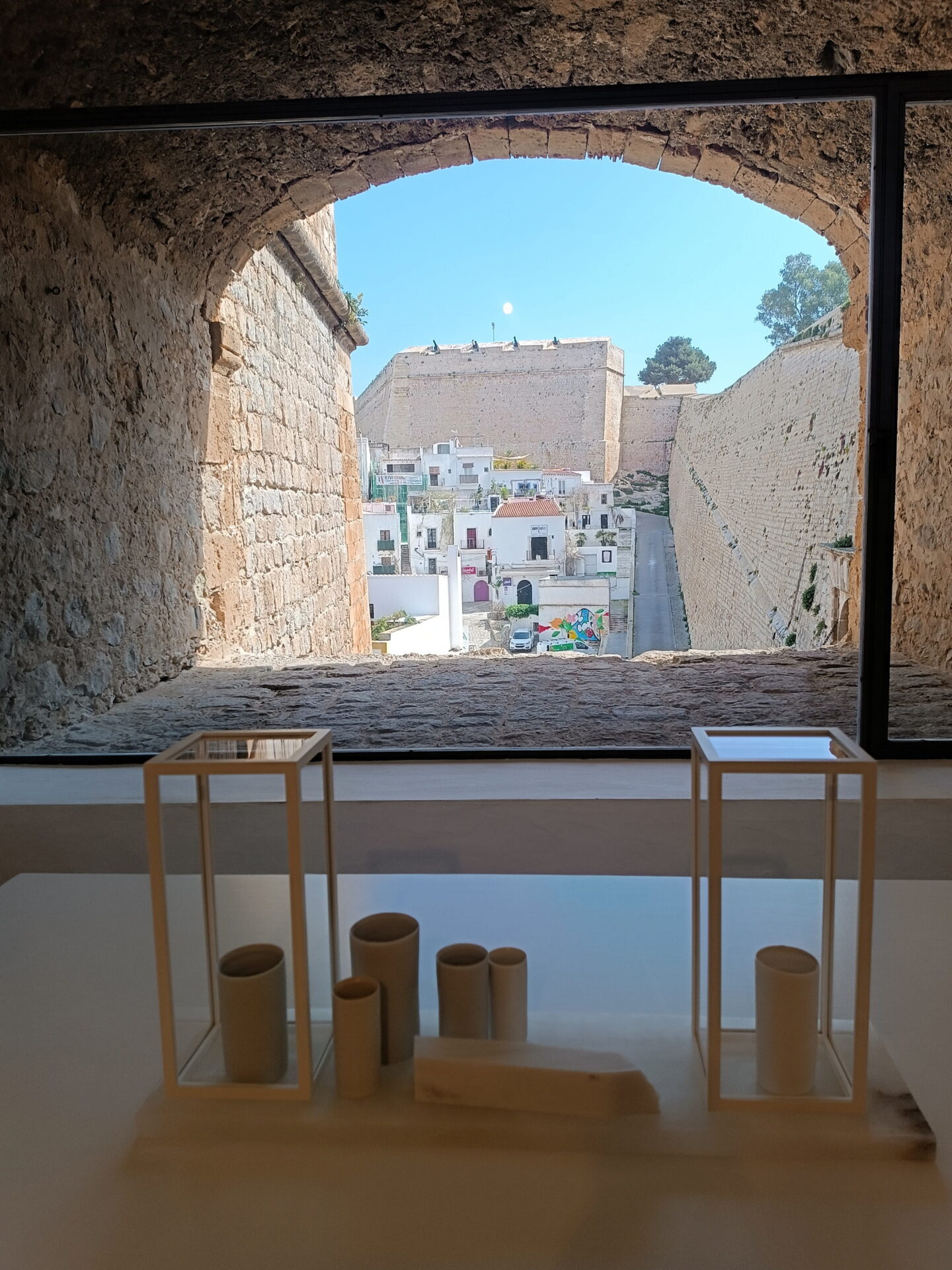 Museo Arte Contemporáneo Dalt Vila Ibiza