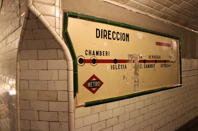 Estación antigua de Metro