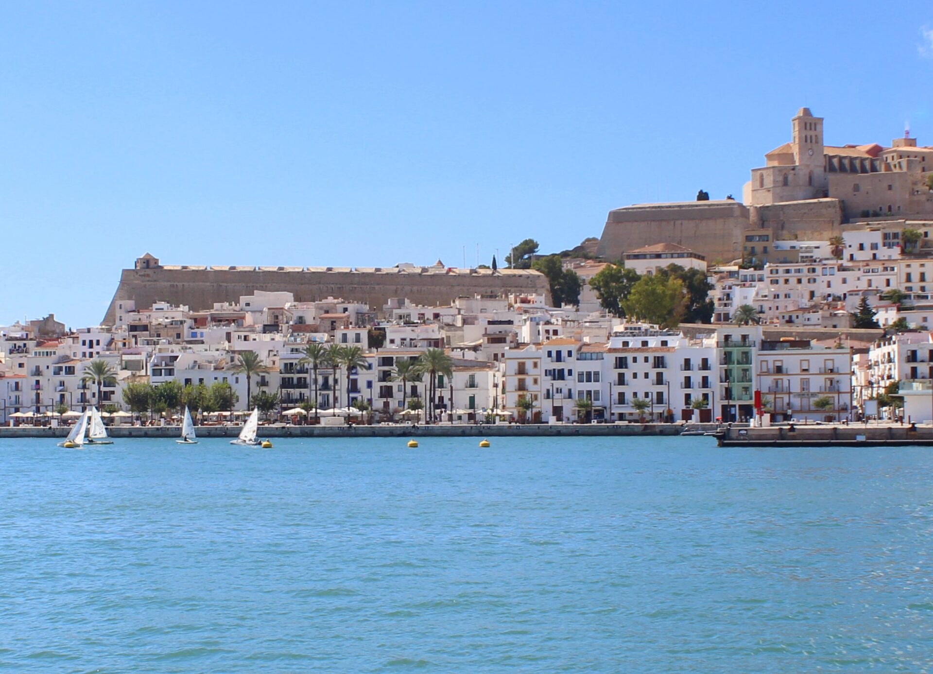 Puerto y Dalt Vila de Ibiza