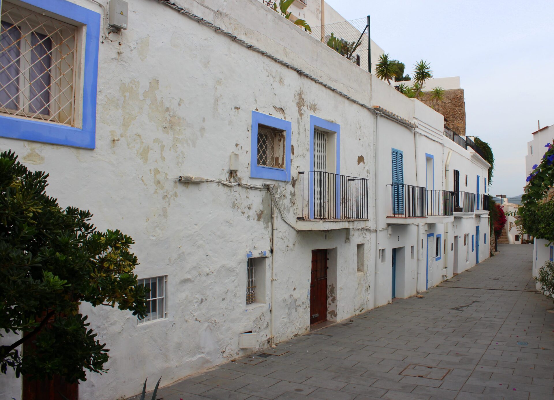 Barrios antiguos de Ibiza