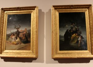 El Aquelarre y las Brujas de Goya