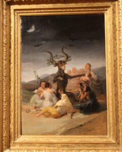 El Aquelarre de Goya