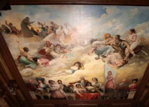 Alegoria de Goya en el Museo Lázaro Galdiano