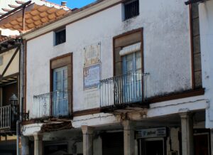 Qué ver en Casar de Palomero Casa donde pernoctó Alfonso XIII en Las Hurdes