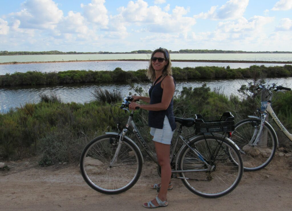 En bicicleta por Formentera