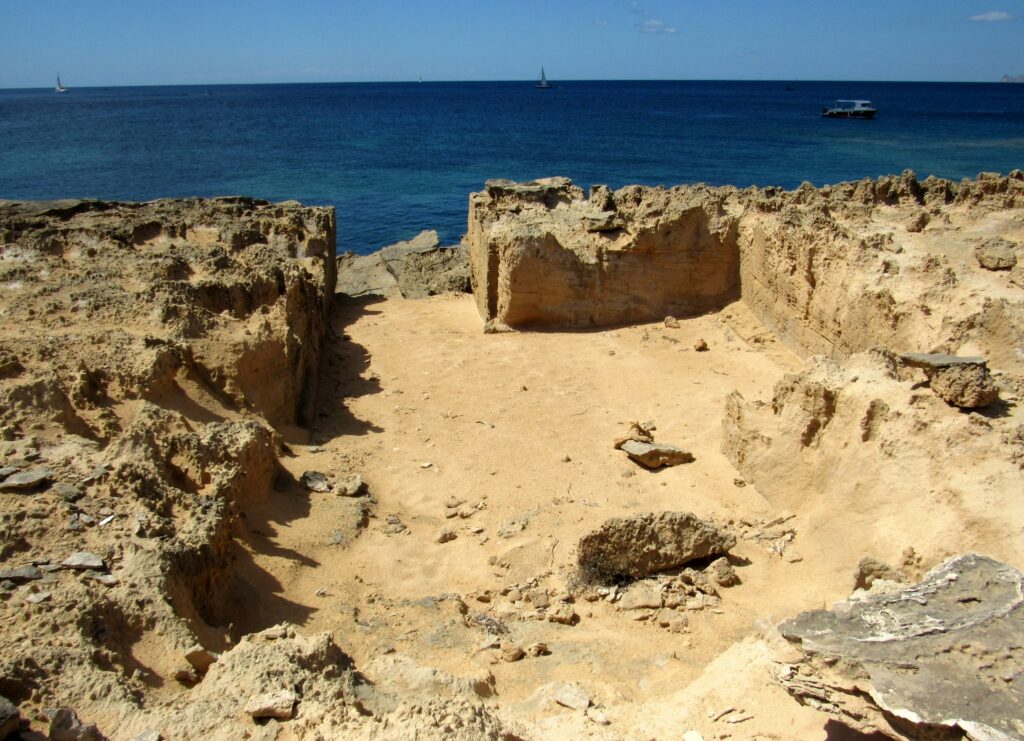 Cala Sa Pedrera en Formentera