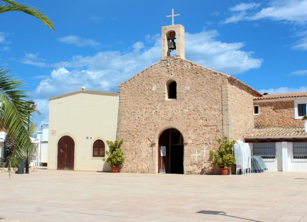 Iglesia de Sant Ferran de Ses Roques en Formentera
