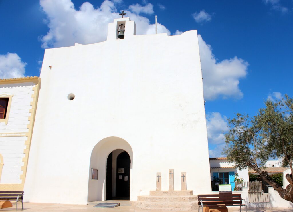 Iglesia de San Francisco Javier en Formentera