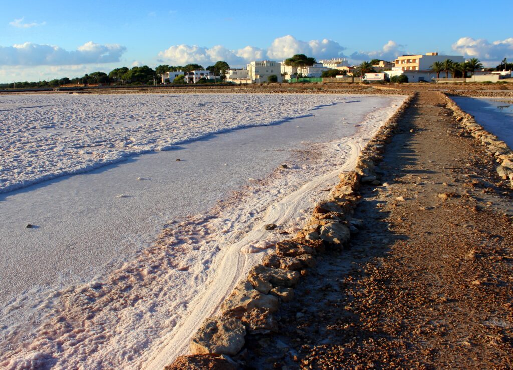 Rutas por las salinas de Formentera