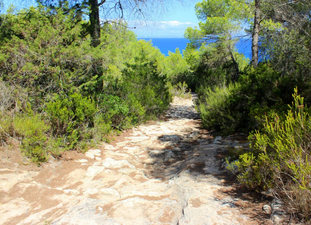 Calzada romana de Formentera