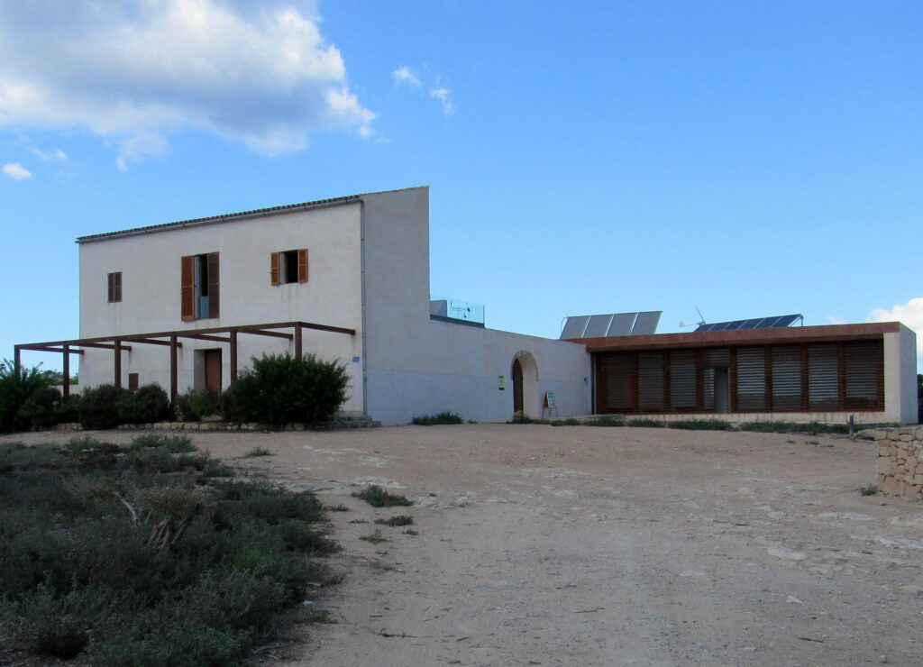 Can Marroig en Formentera