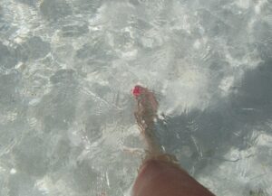 Aguas cristalinas en las playas de Formentera