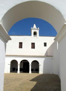 iglesia de Sant Miquel de Balansat Ibiza