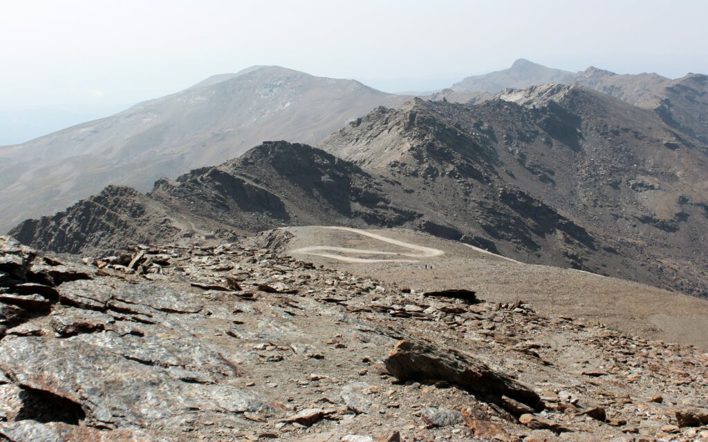 Paisajes de Sierra Nevada desde el Veleta