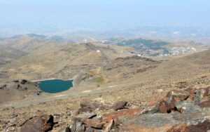 Laguna de las Yeguas. Subida al Veleta Laguna de las Yeguas. Sierra Nevada